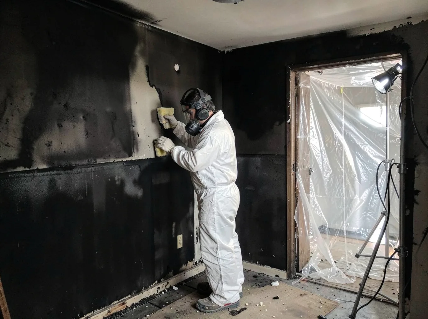 Fire Damage Restoration company in Columbia, CT